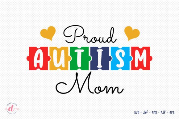 Autism Awareness SVG: Graphics for Crafts