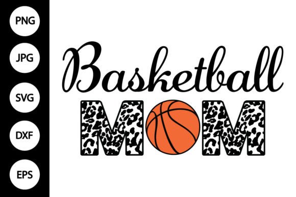Basketball Mom SVG: Bold Graphics for Crafts