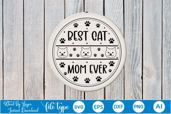 Cat Mom SVG for Crafts and Graphics Review