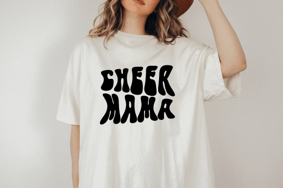 Cheer Mama SVG & PNG: Graphics for Crafts