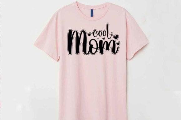 Cool Mom SVG: Crafts & Graphics for Branding