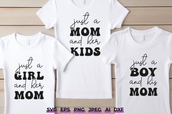 Mom & Kids SVG Set: Crafts and Graphics Review