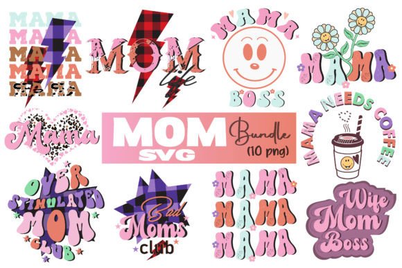 Mom Mama Mother's Day SVG: Crafts & Graphics Review