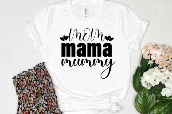 Mom Mama Mummy SVG: Crafts and Graphics Review