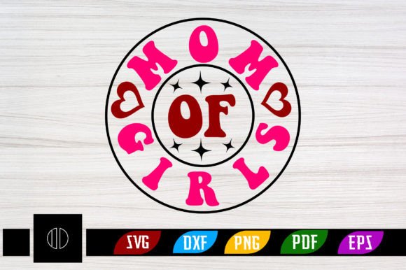 Mom of Girls Retro SVG: A Designer's Real-World Review