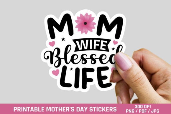 Mom Wife Blessed SVG: Crafts & Graphics Review