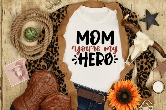 Mom You're My Hero SVG: A Designer's Embroidery Review