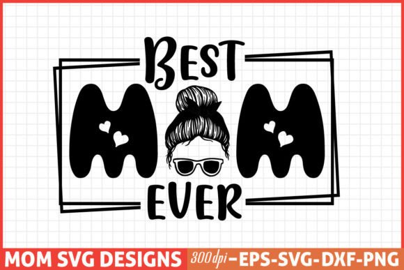 Mother's Day SVG: Premium Graphics for Crafts