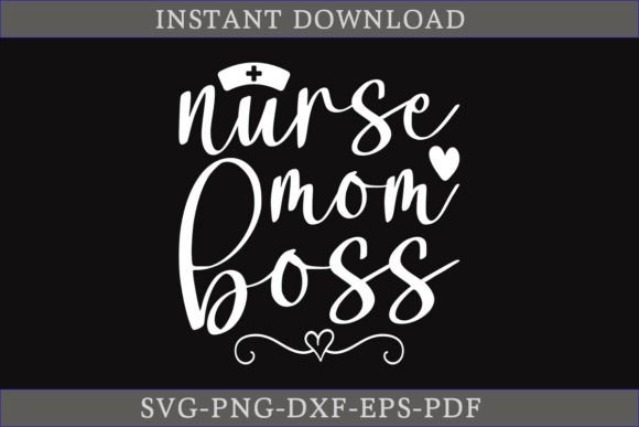 Nurse Mom Boss SVG: A Designer's Real-World Review