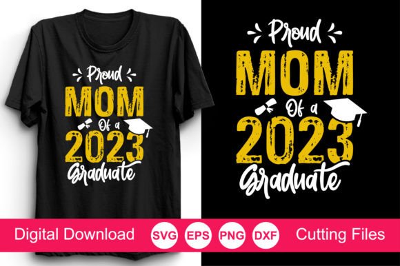 Proud Mom 2023 Graduate: Crafts & Graphics Review