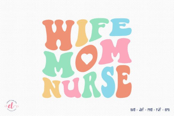 Retro Nurse SVG: Graphics for Crafts & Branding