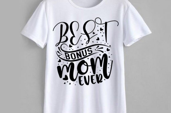 Review: Best Bouns Mom Ever Mother s Day SVG for Embroidery