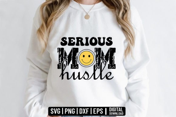 Serious Mom Hustle SVG: A Designer's Review